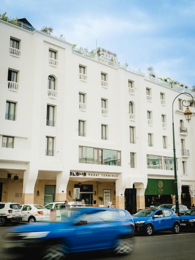 Onomo Hotel Rabat Terminus Exterior foto
